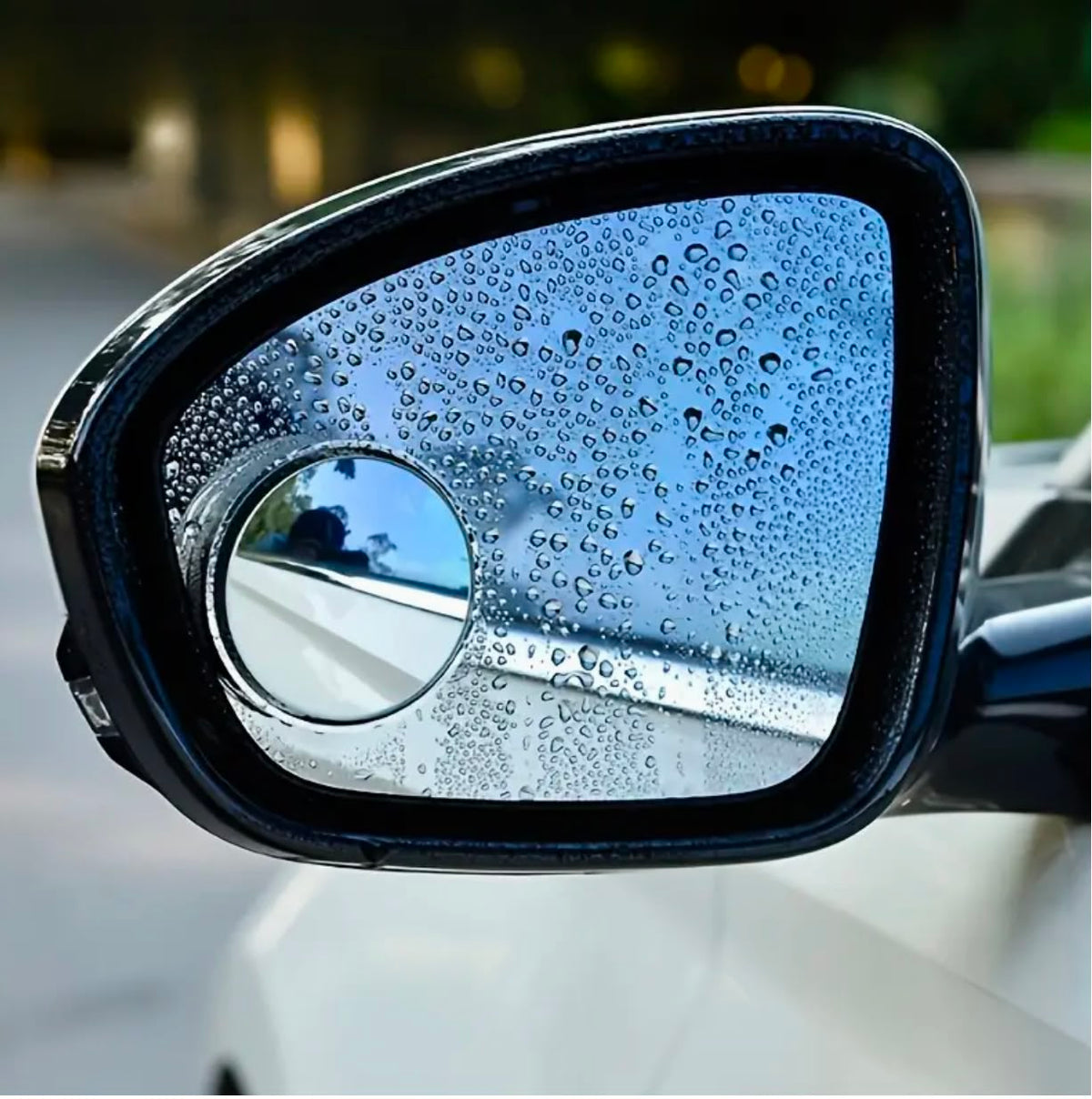 HD Blind Spot Mirror - 360° Wide-A Convex Rearview Mirror | Easy Installation & Fnhanced Driving Safety