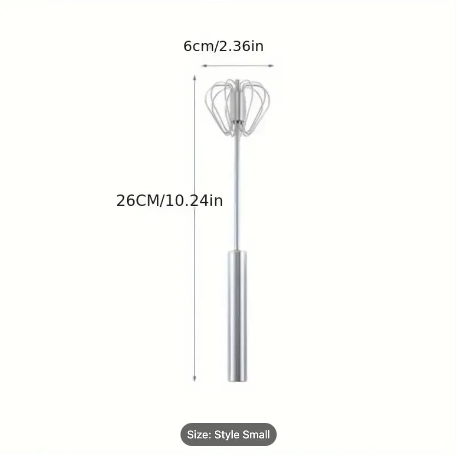 1PC Stainless Steel Multi-Function Whisk & Milk Frother – Hand Mixer for Baking, Eggs & Cream | Essential Kitchen Gadget discription